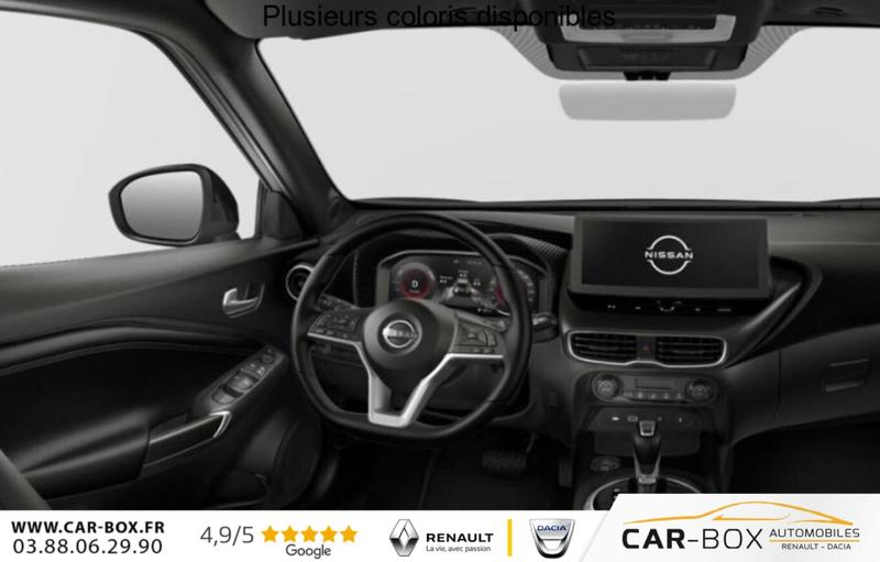 Nissan Juke 1.0 Dig-T 114 Dct n-Connecta