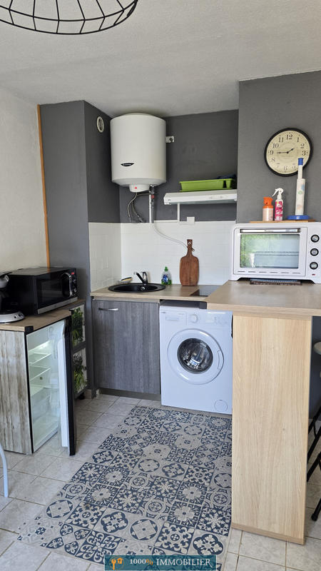 Appartement - 25 m² - 1 pièce