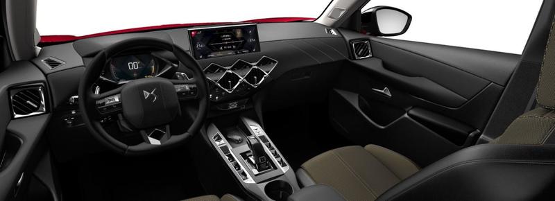 Ds Ds 3 Crossback 1.2 Puretech 130ch Bastille Eat8