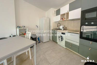 Appartement - 50 m² - 2 pièces