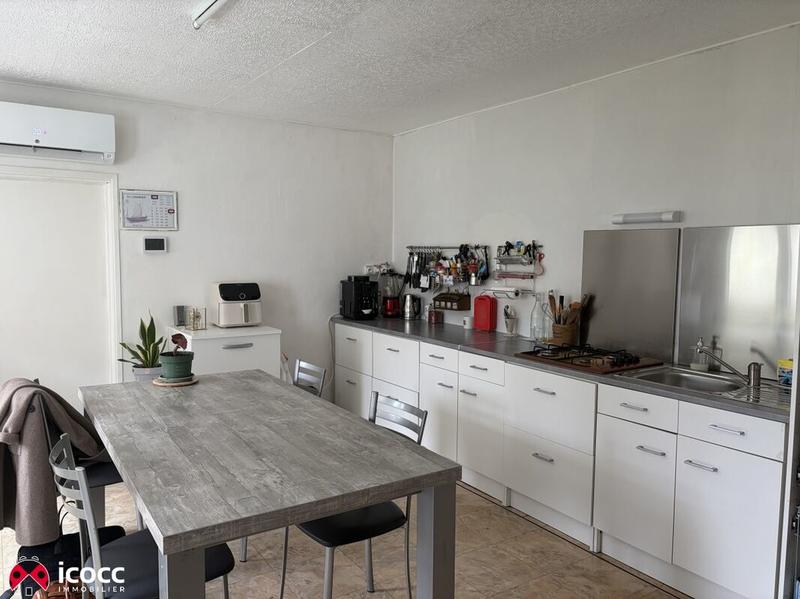 Maison ancienne - 89 m² - 4 pièces