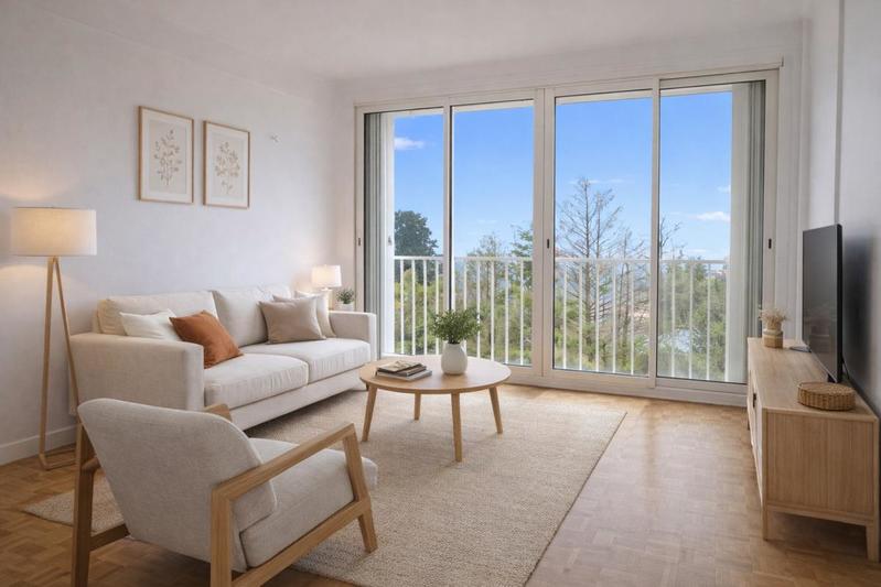 Appartement - 71 m² - 4 pièces