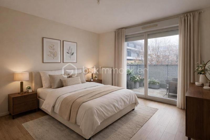 Duplex - 107 m² - 5 pièces