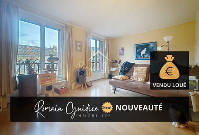Appartement - 53 m² - 2 pièces