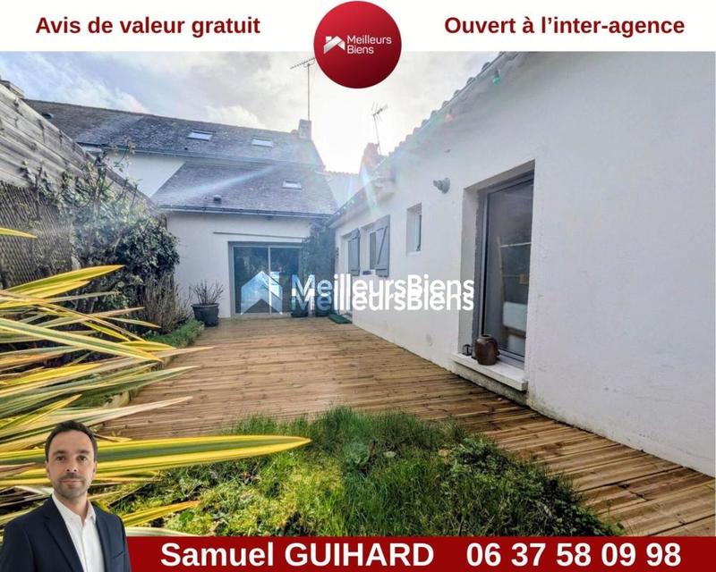 Maison - 107 m² - 4 pièces