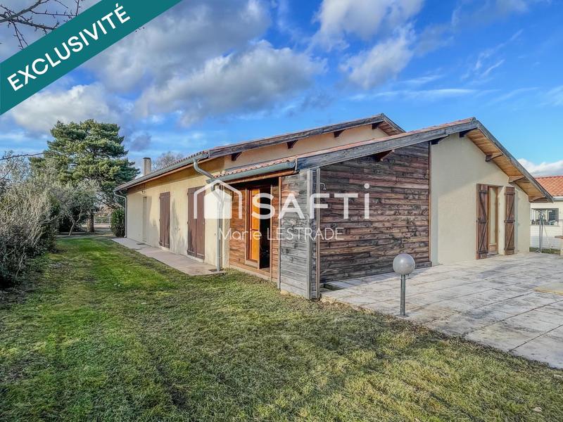 Maison - 157 m² - 6 pièces