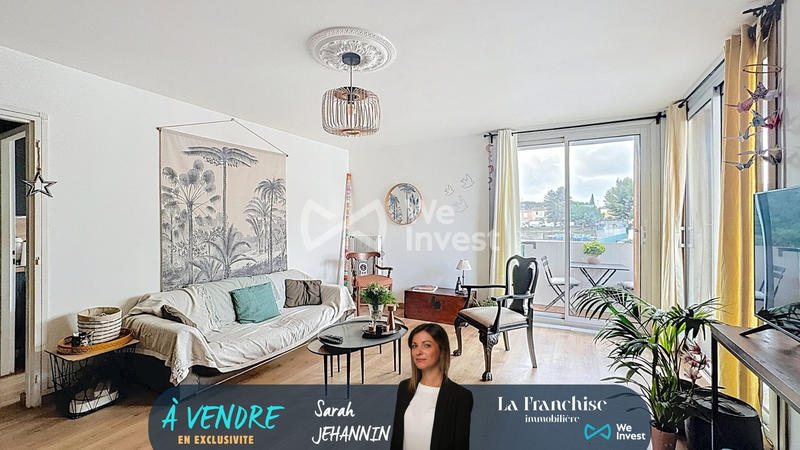 Appartement - 80 m² - 3 pièces