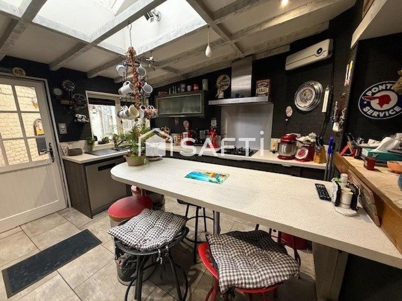 Maison - 125 m² - 6 pièces