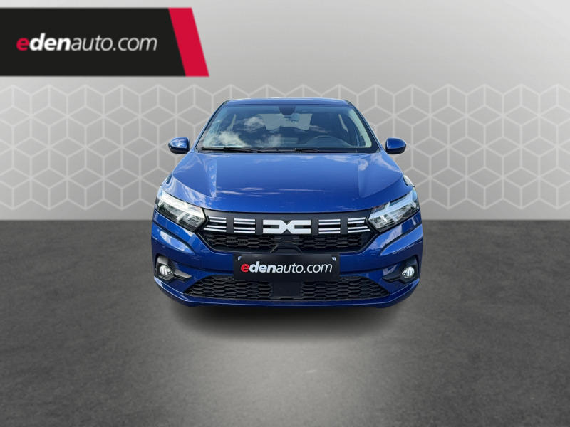 Dacia Sandero Eco-G 100 Gsr2 Expression