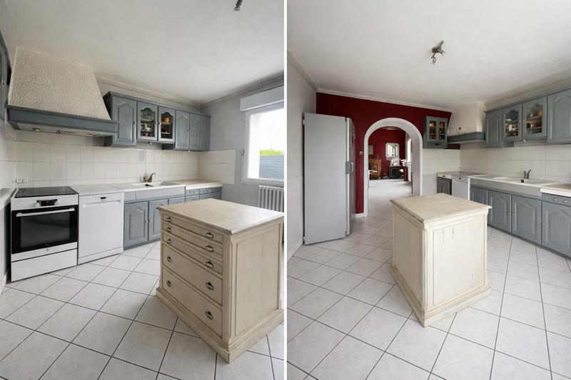 Maison ancienne - 118 m² - 4 pièces