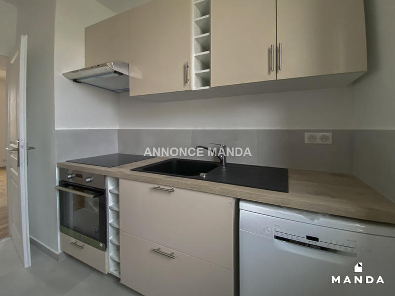 Appartement - 51 m² - 2 pièces