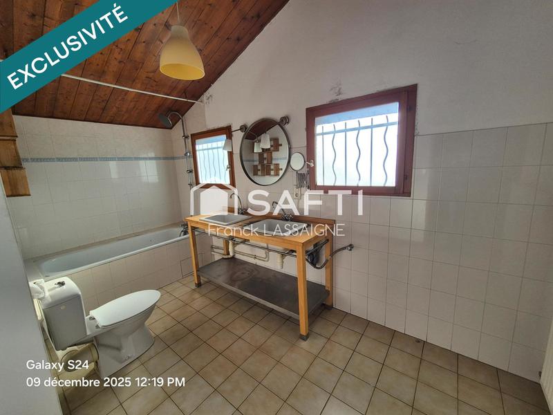 Maison - 119 m² - 5 pièces