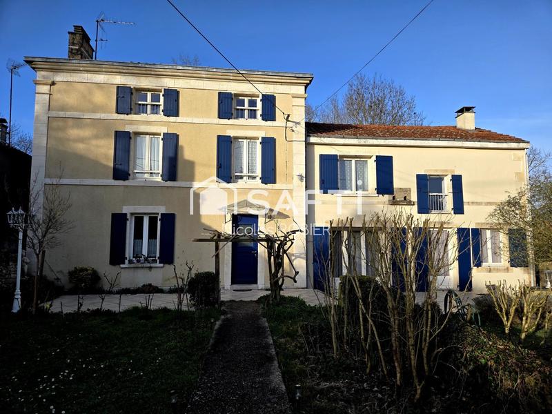 Maison - 190 m² - 5 pièces