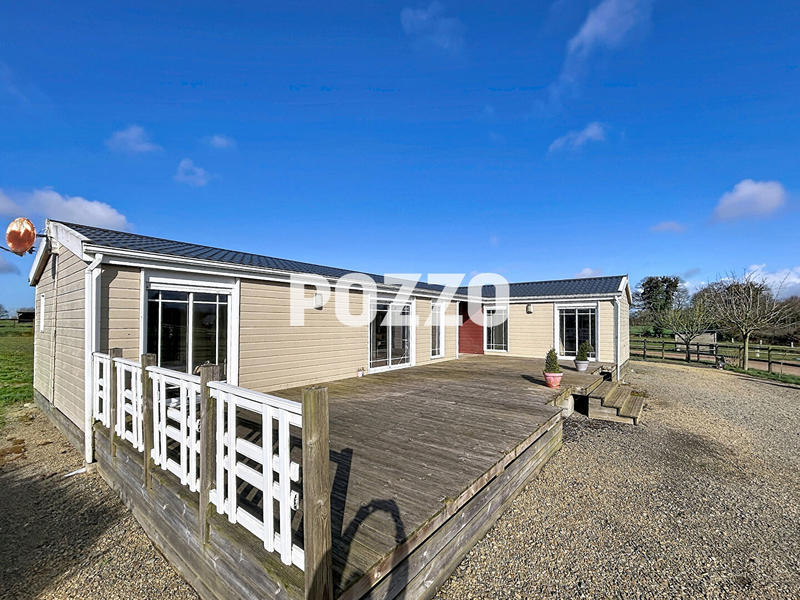 Maison - 96 m² - 4 pièces