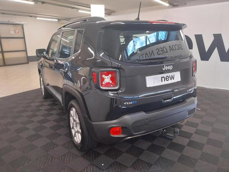 Jeep Renegade 1.3 Turbo T4 190 ch Phev Bva6 4xe eAWD Limited