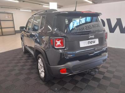 Jeep Renegade 1.3 Turbo T4 190 ch Phev Bva6 4xe eAWD Limited