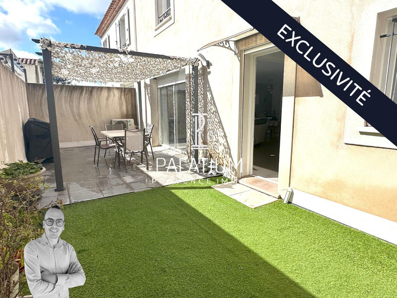 Maison - 96 m² - 4 pièces