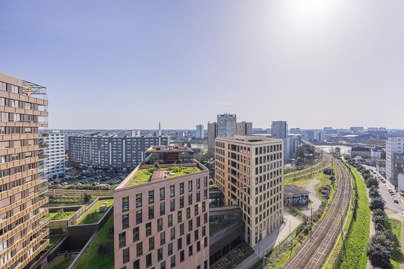 Appartement - 57 m² - 3 pièces