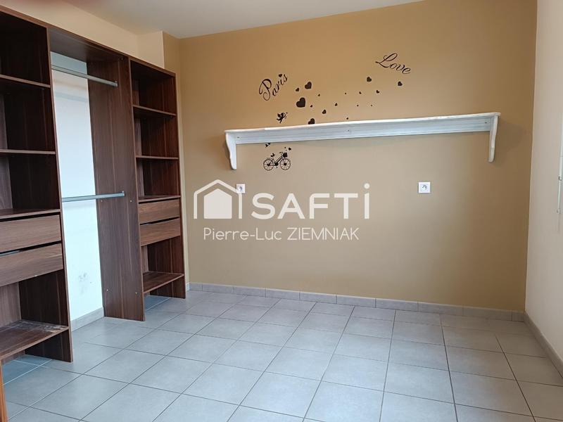 Maison - 104 m² - 5 pièces