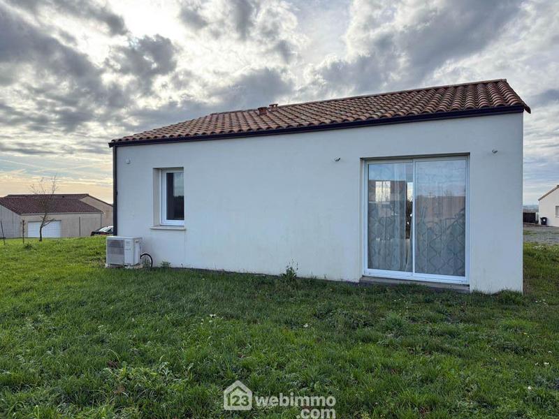 Maison - 60 m² - 3 pièces