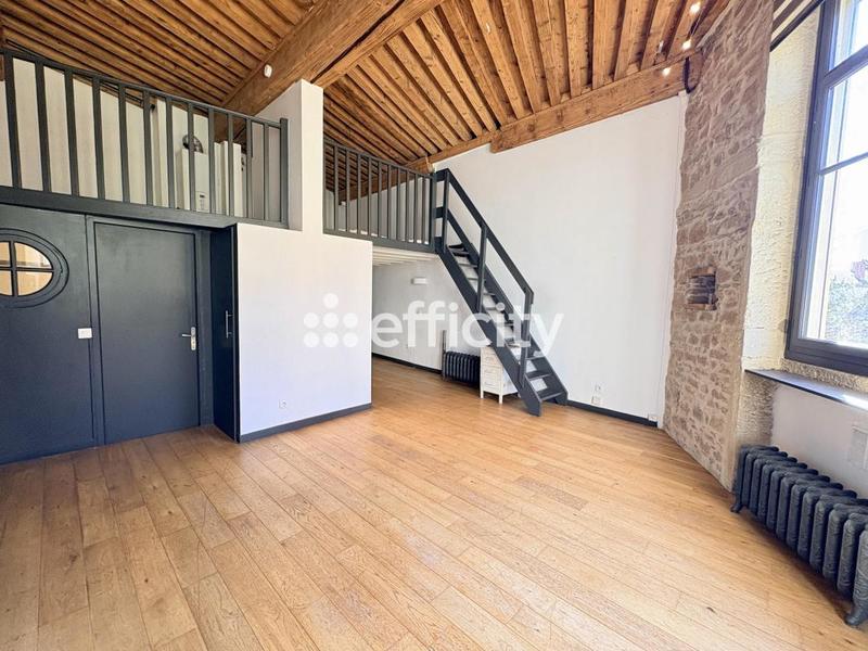 Appartement ancien - 44 m² - 2 pièces