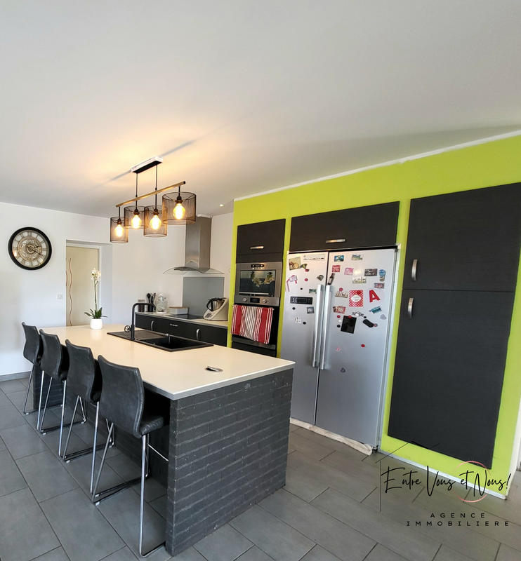 Maison contemporaine - 165 m² - 7 pièces