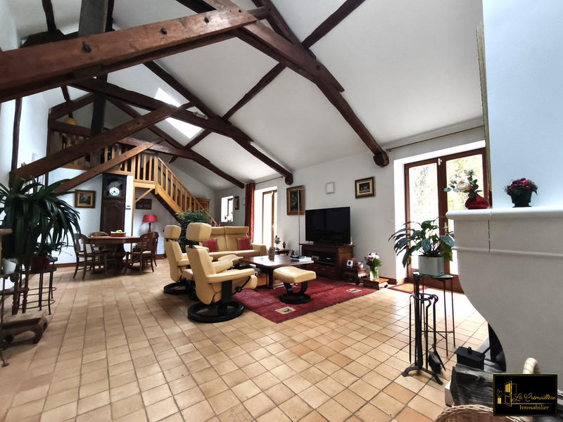 Maison ancienne - 200 m² - 7 pièces