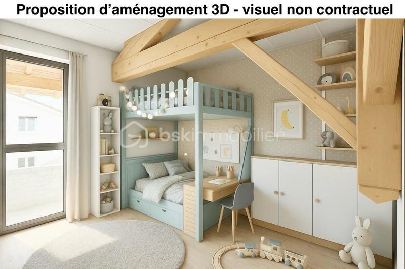 Maison - 137 m² - 5 pièces
