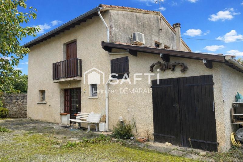 Maison - 136 m² - 6 pièces