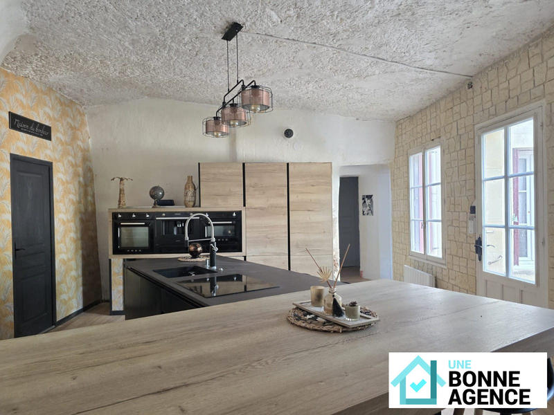 Maison ancienne - 110 m² - 5 pièces