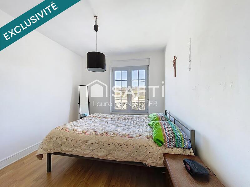 Maison - 80 m² - 4 pièces