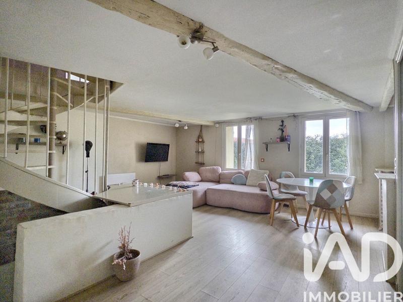 Appartement - 64 m² - 3 pièces