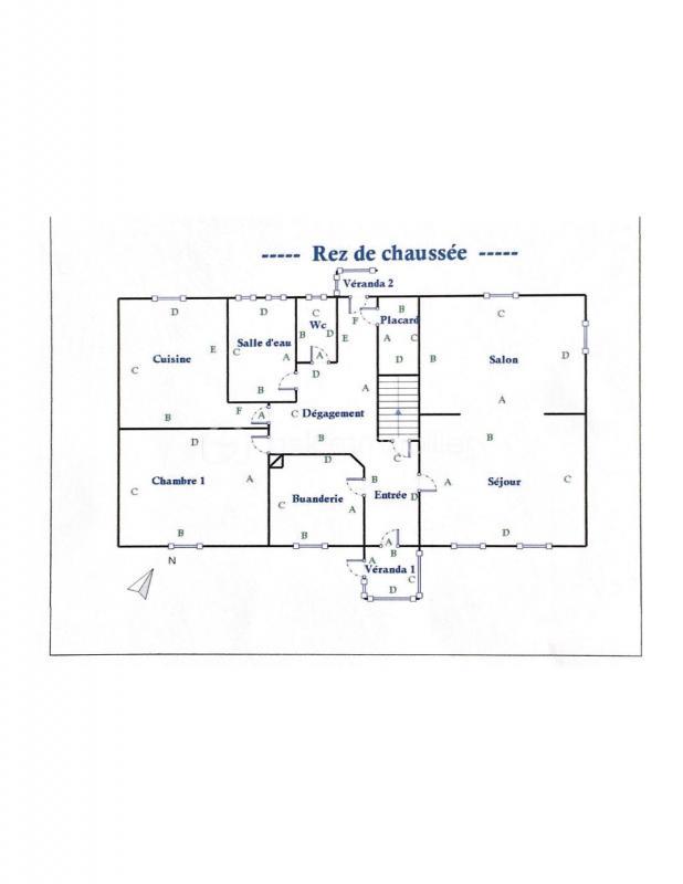 Maison ancienne - 147 m² - 6 pièces