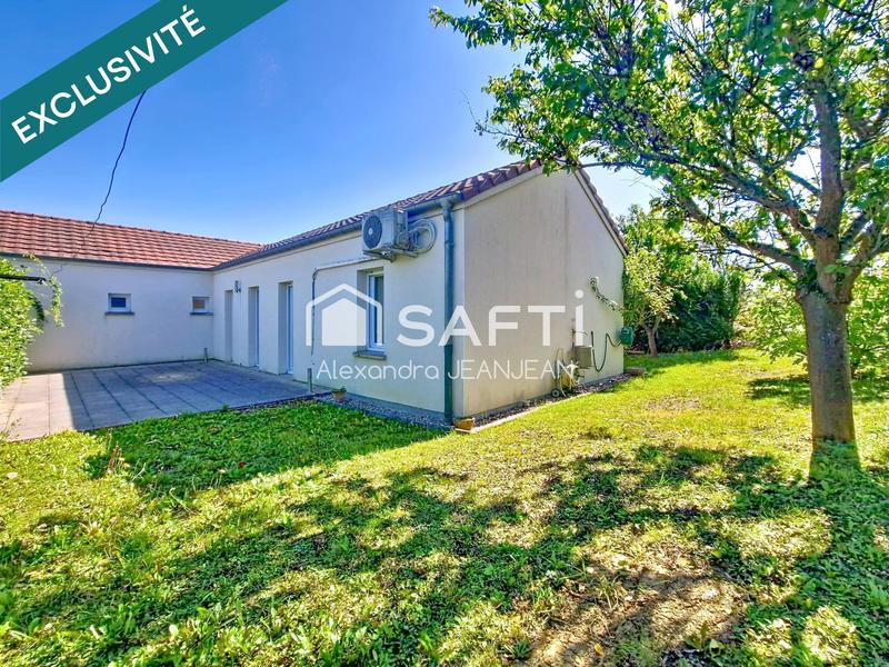 Maison - 105 m² - 4 pièces