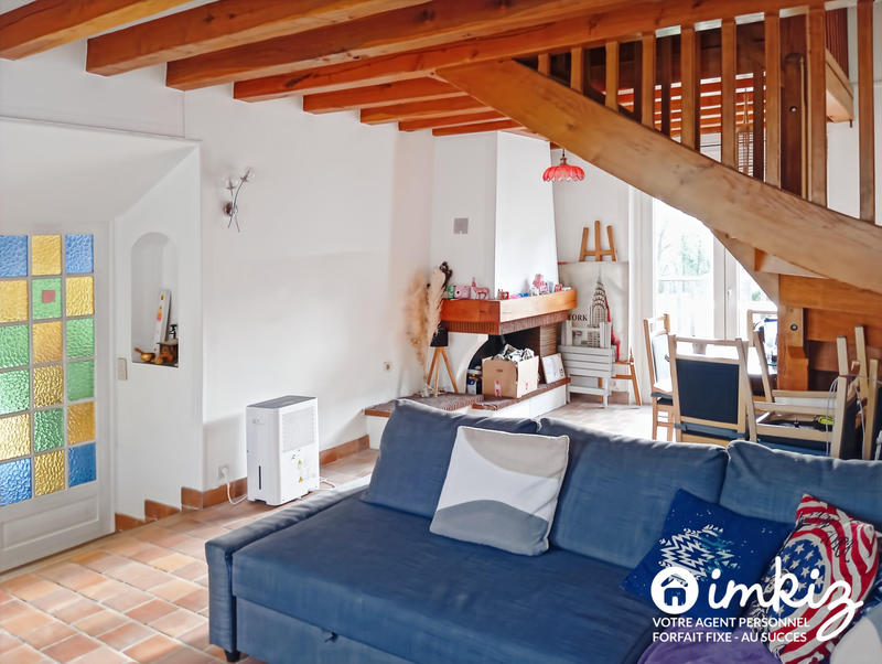 Maison - 96 m² - 3 pièces