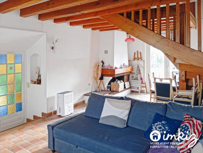 Maison - 96 m² - 3 pièces