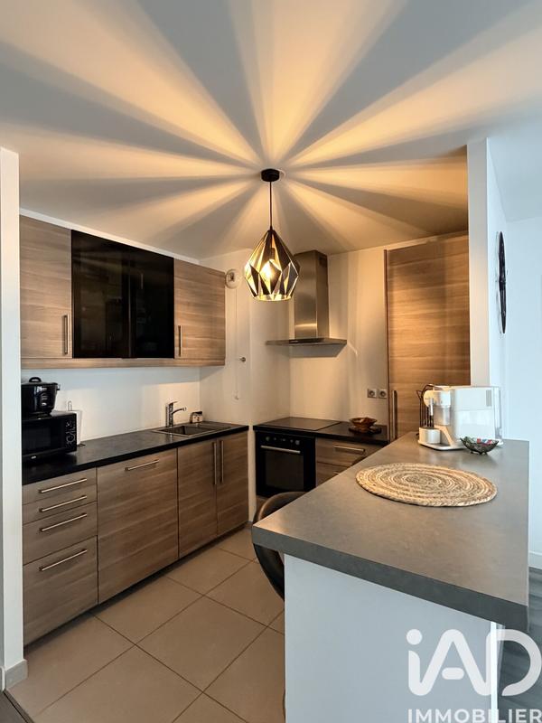 Appartement - 47 m² - 2 pièces