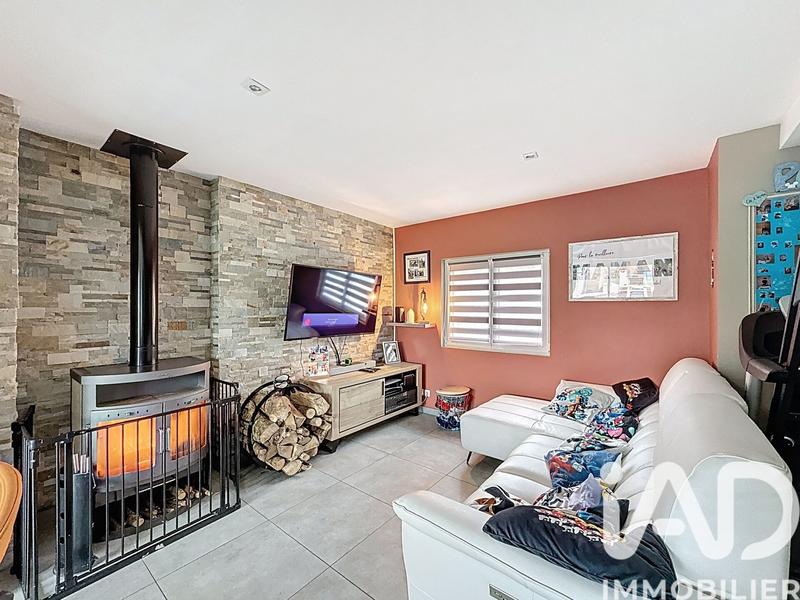 Maison - 125 m² - 6 pièces