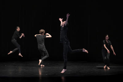 Spectacle de Danse - je badine avec l'amour - Sylvain Riéjou
