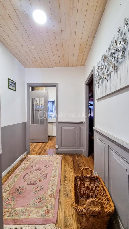 Maison ancienne - 123 m² - 6 pièces