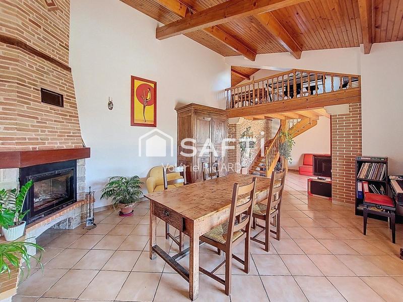 Maison - 144 m² - 5 pièces