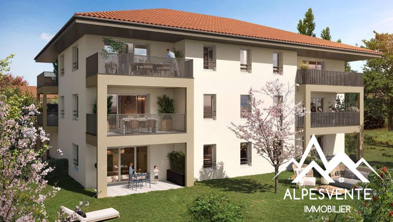 Appartement - 63 m² - 3 pièces