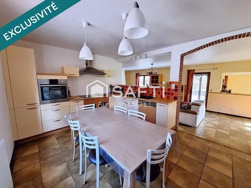 Maison - 168 m² - 6 pièces