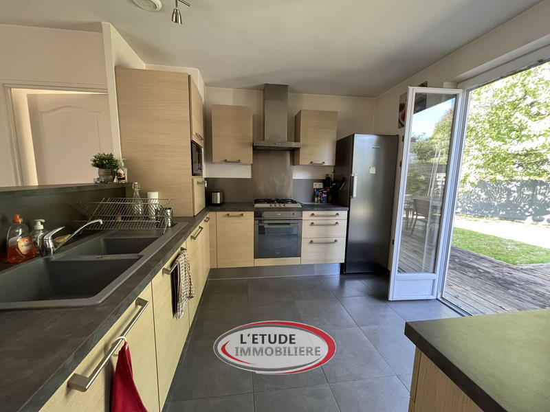 Maison - 103 m² - 6 pièces