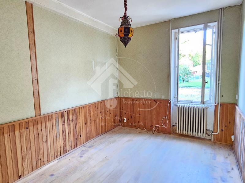 Maison de village - 125 m² - 5 pièces
