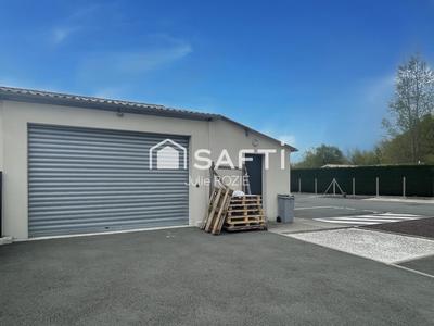 Local commercial - 90 m² - 2 pièces