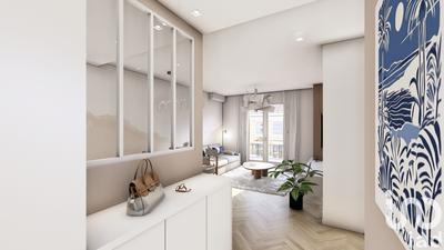 Appartement - 44 m² - 2 pièces