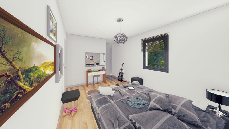 Maison - 115 m² - 6 pièces