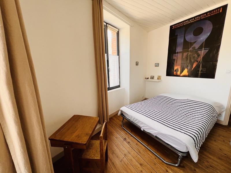 Maison ancienne - 110 m² - 6 pièces