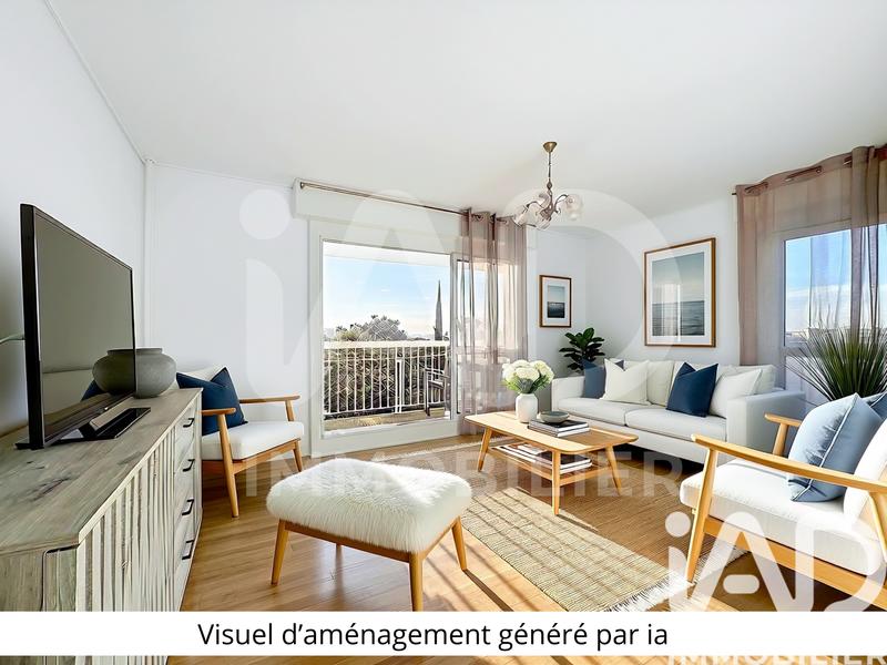 Appartement - 61 m² - 3 pièces